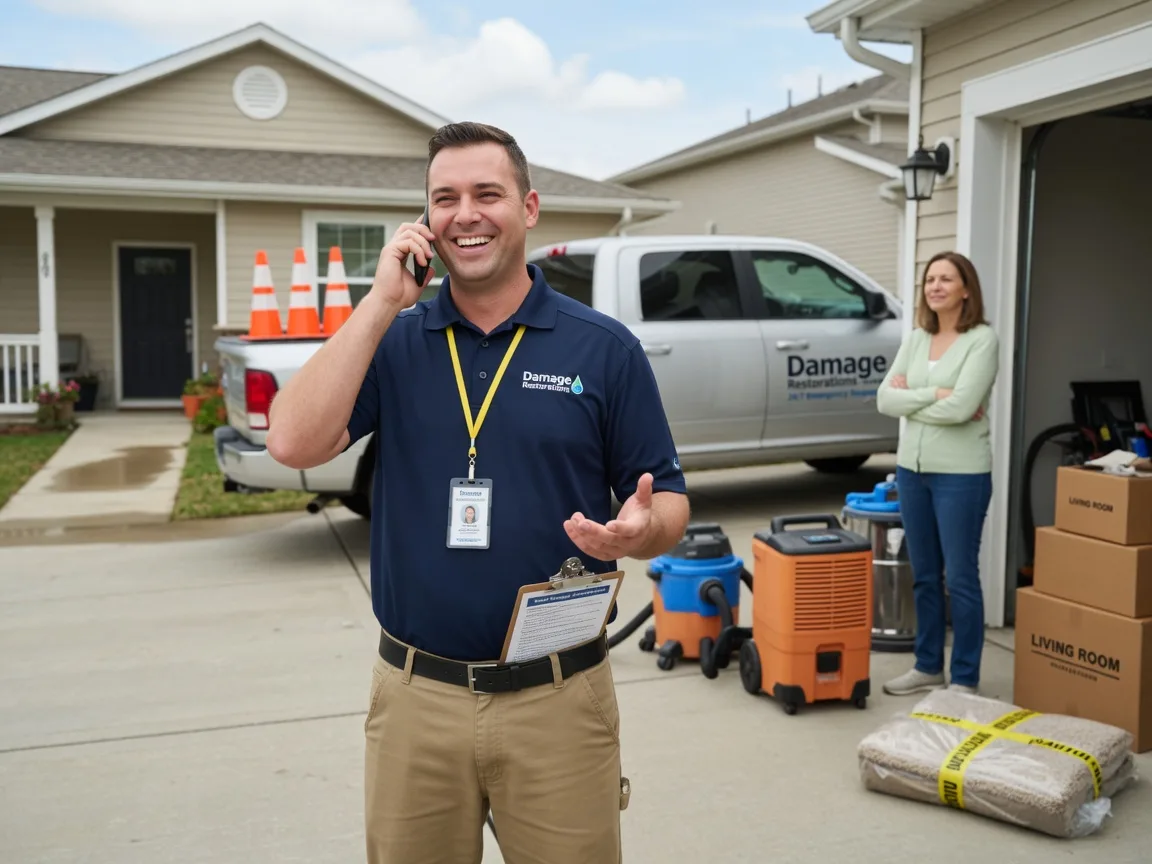 Water Damage Restoration Lincolnwood, IL FAQs
